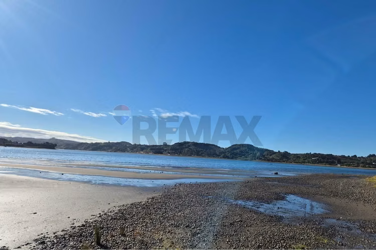 Lote 3,6 ha orilla de mar cohen, quinchao unico!