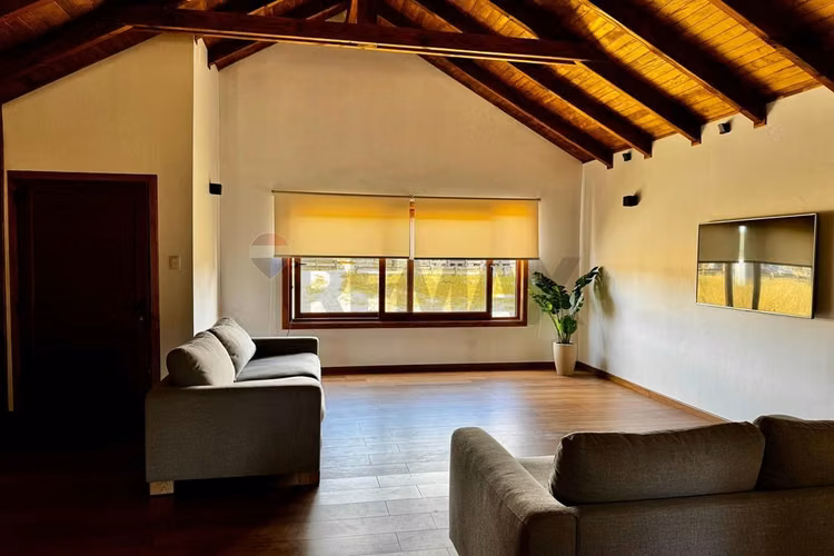 En arriendo casa sector chucauco villarrica