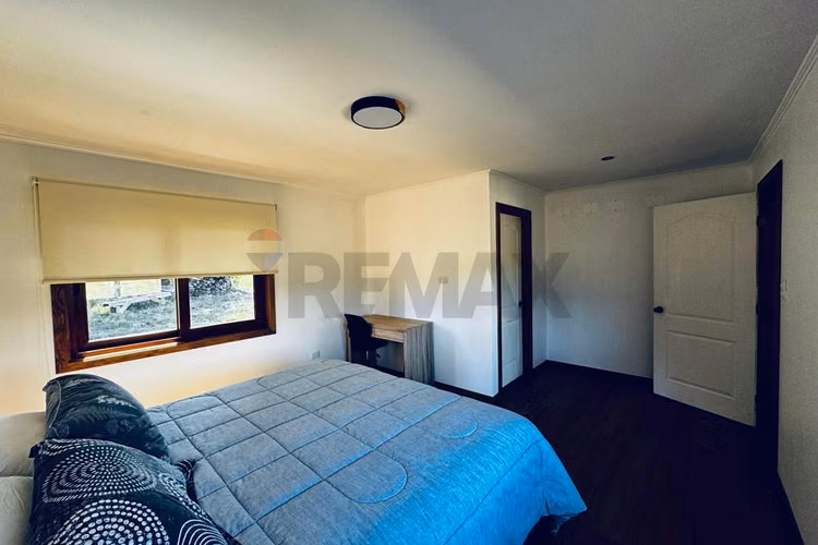 En arriendo casa sector chucauco villarrica