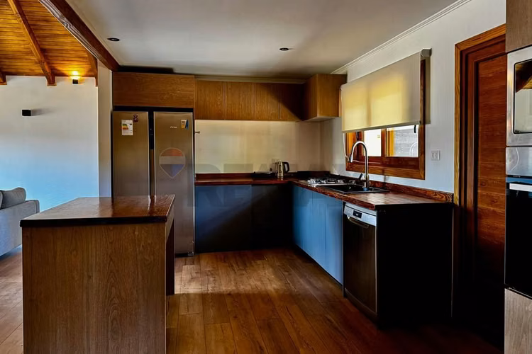 En arriendo casa sector chucauco villarrica