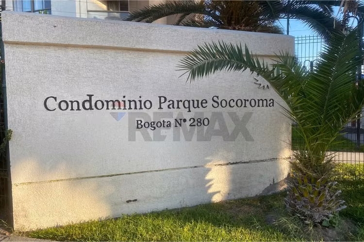 "arriendo dpto. cond. socoroma vista al mar arica"