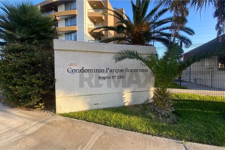 "arriendo dpto. cond. socoroma vista al mar arica"