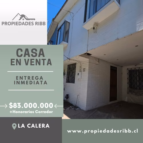 Se Vende Casa muy espaciosa en La Calera