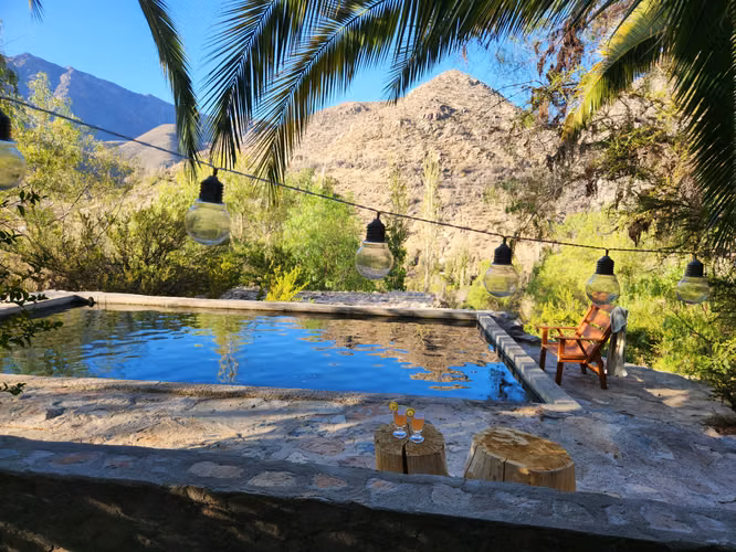 Hacienda de 2ha con plantacion de citricos cerca del Valle Elqui