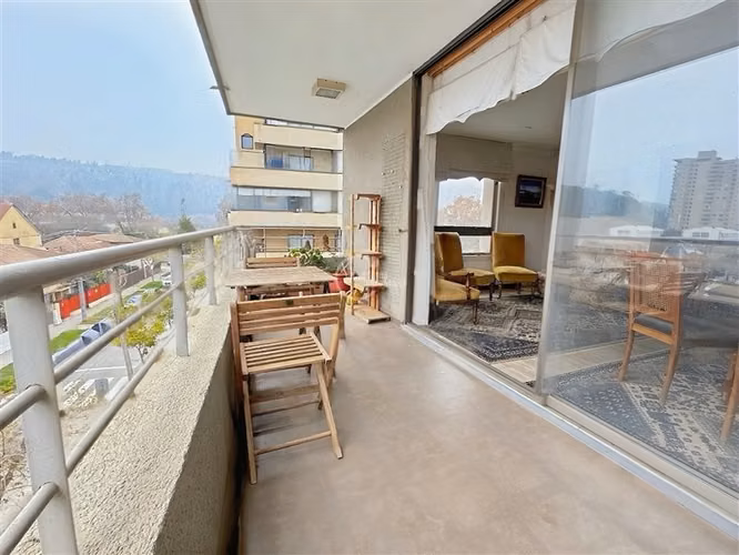 Departamento en venta de 3 dorm. en Viña del Mar
