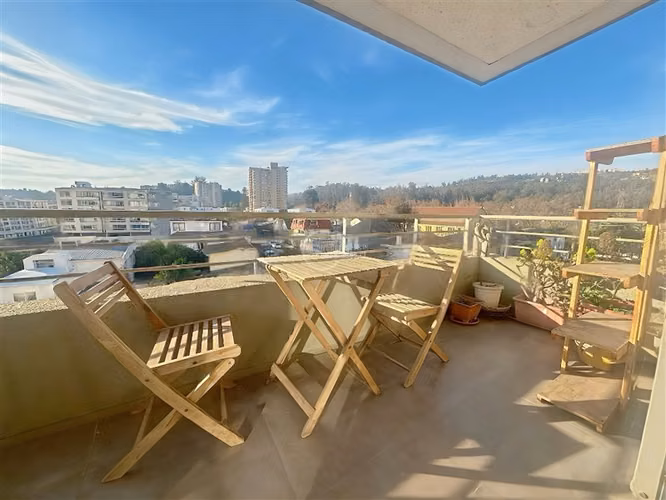 Departamento en venta de 3 dorm. en Viña del Mar