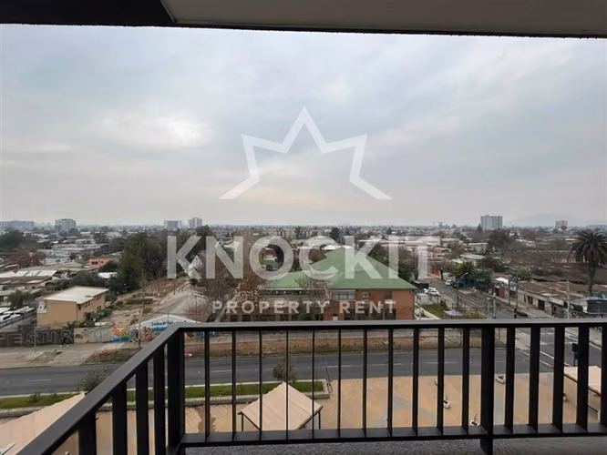 Arriendo Depto con Balcón y Estac 1D1B Lourdes Quinta Normal