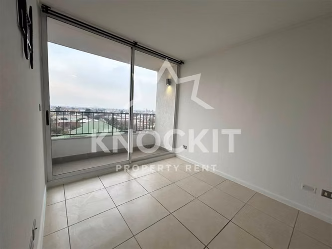 Arriendo Depto con Balcón y Estac 1D1B Lourdes Quinta Normal
