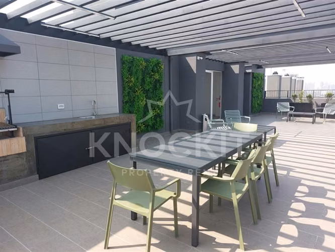 Arriendo Depto con Balcón y Estac 1D1B Lourdes Quinta Normal