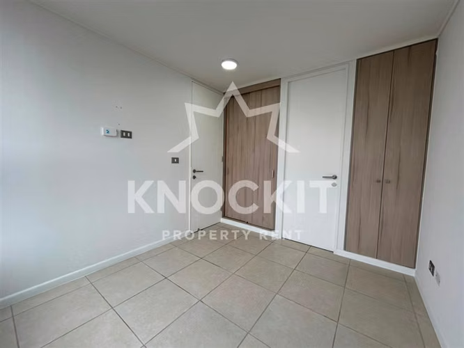 Arriendo Depto con Balcón y Estac 1D1B Lourdes Quinta Normal