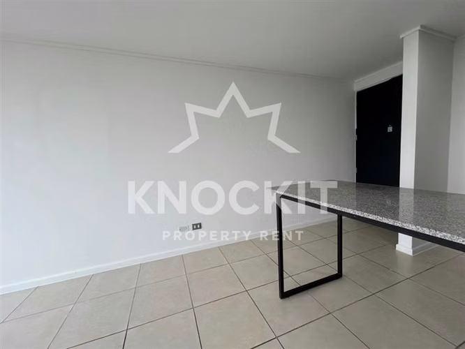 Arriendo Depto con Balcón y Estac 1D1B Lourdes Quinta Normal