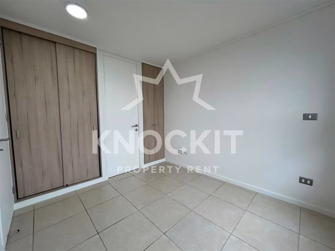 Arriendo Depto con Balcón y Estac 1D1B Lourdes Quinta Normal