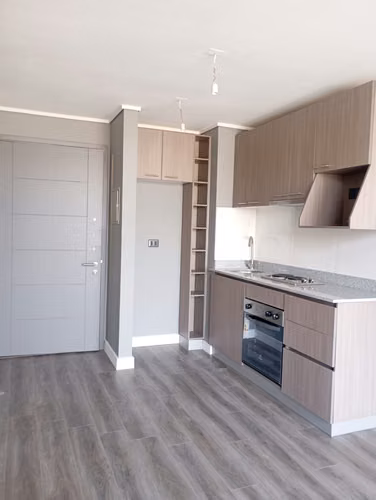 Departamento en La Cisterna – 1 Dormitorio y 1 Baño con Terraza
