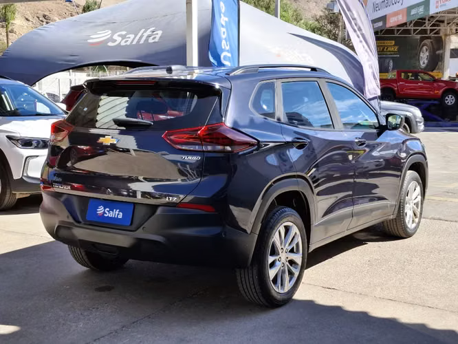 Chevrolet Tracker 1.2T LTZ R 4X2 AT 5P	 2025
