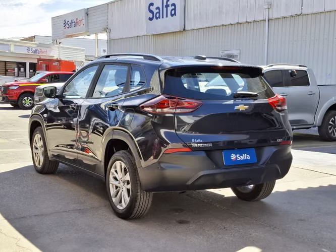 Chevrolet Tracker 1.2T LTZ R 4X2 AT 5P	 2025