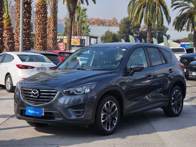 Mazda Cx-5  2.0 GT AWD CN AT 5P 2017