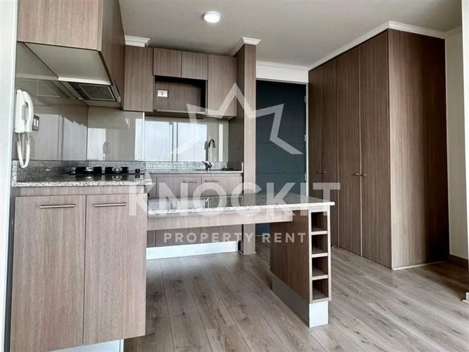 Arriendo Departamento con Balcón 1D1B Lía Aguirre La Florida