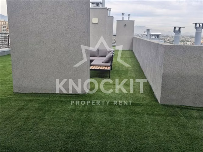 Arriendo Departamento con Balcón 1D1B Lía Aguirre La Florida