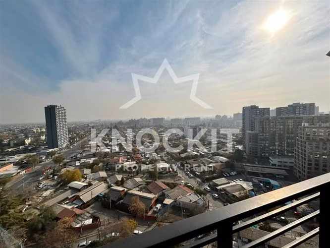 Arriendo Departamento con Balcón 1D1B Lía Aguirre La Florida