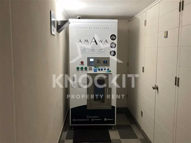 Arriendo Departamento con Balcón 1D1B Lía Aguirre La Florida