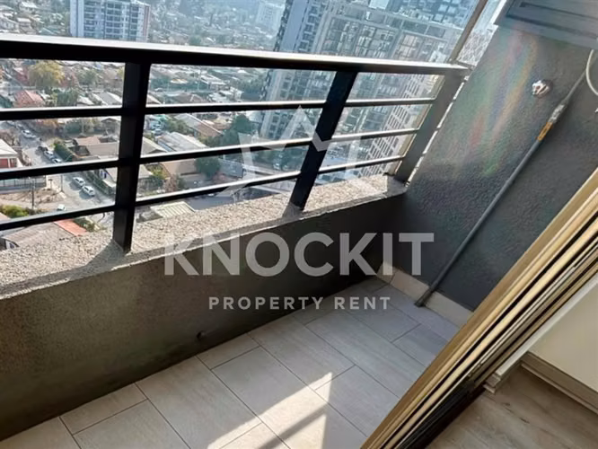 Arriendo Departamento con Balcón 1D1B Lía Aguirre La Florida