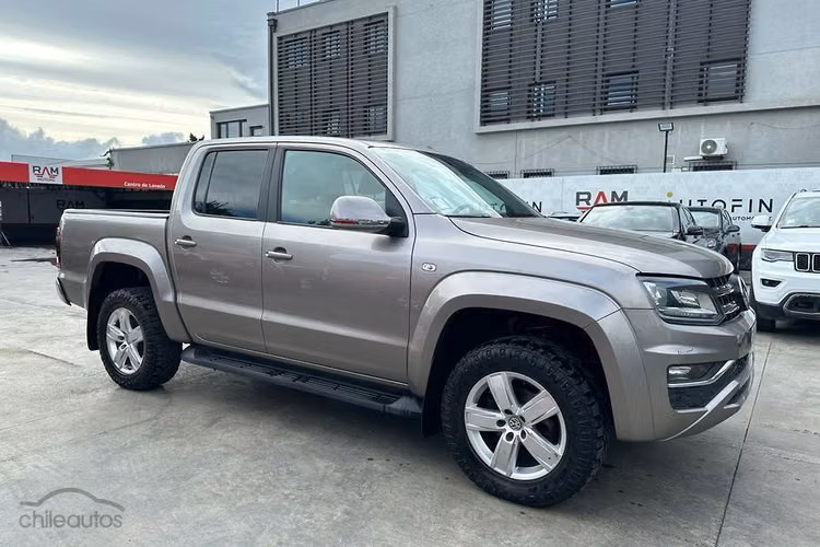 Volkswagen Amarok 2.0 TDI Highline Auto 4WD