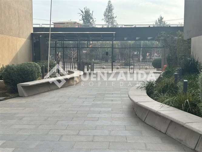 Departamento en venta de 1D YB frente al metro en Macul