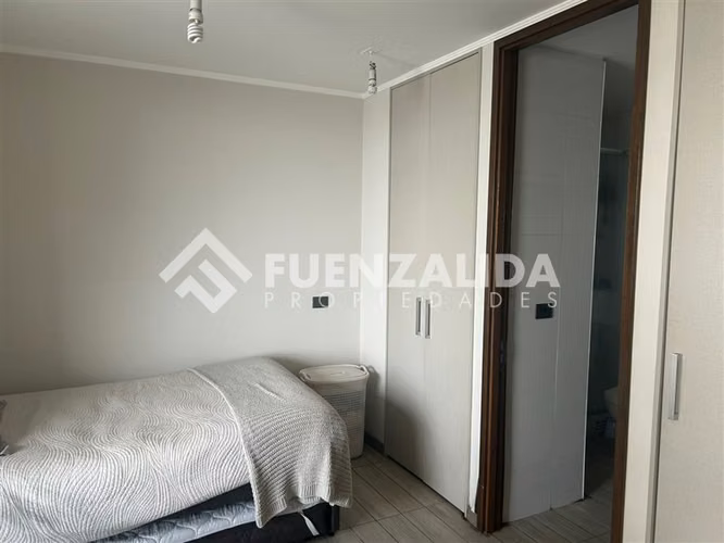 Departamento en venta de 1D YB frente al metro en Macul