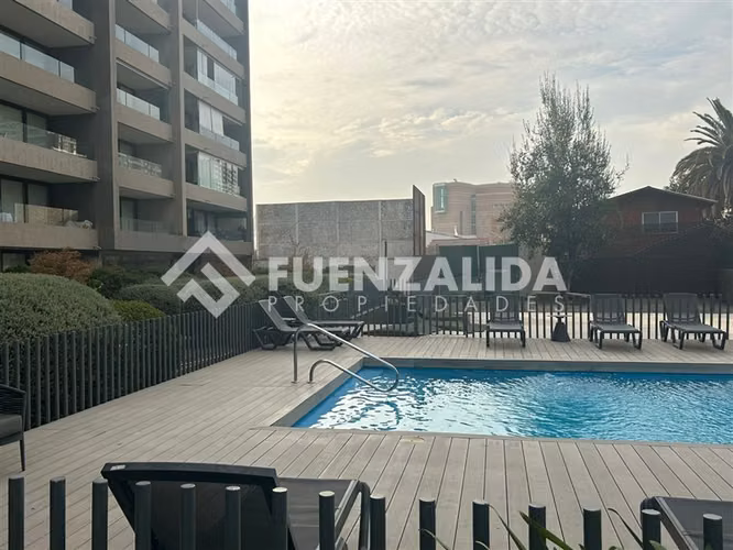 Departamento en venta de 1D YB frente al metro en Macul