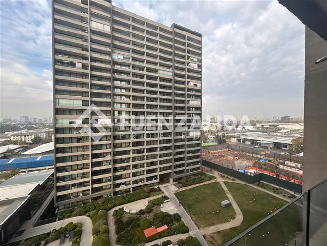 Departamento en venta de 1D YB frente al metro en Macul