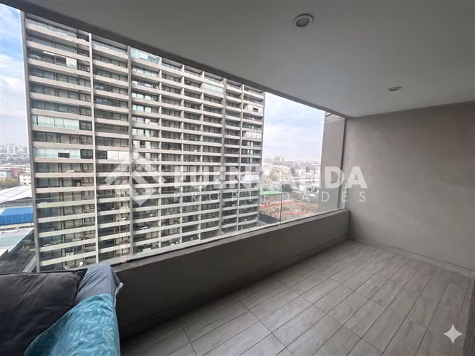 Departamento en venta de 1D YB frente al metro en Macul