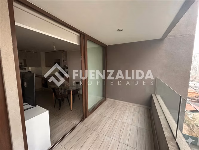 Departamento en venta de 1D YB frente al metro en Macul
