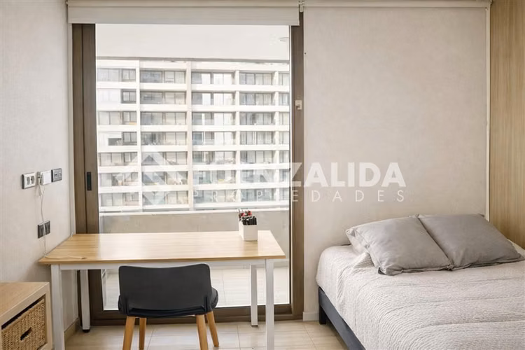 Departamento en venta de 1D YB frente al metro en Macul