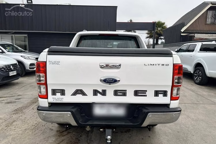 Ford Ranger 3.2 DSL Auto Limited 4WD