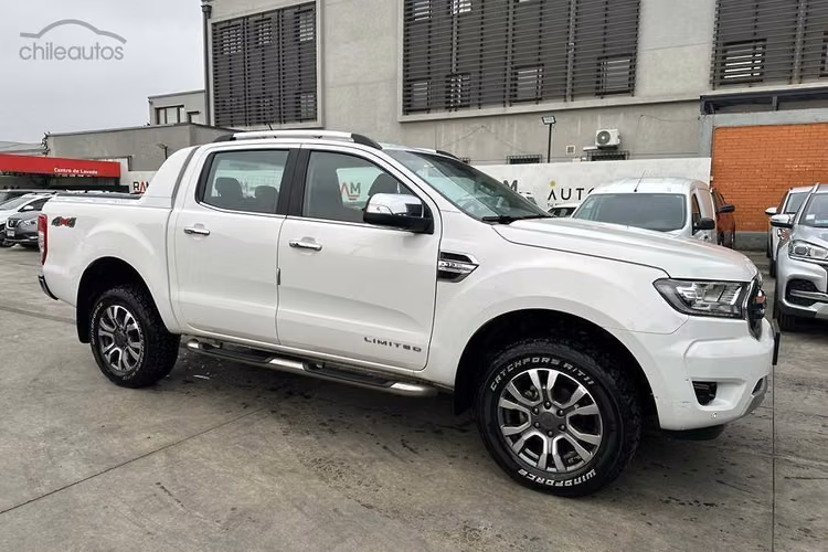 Ford Ranger 3.2 DSL Auto Limited 4WD