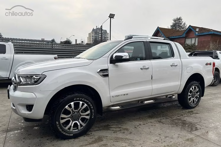 Ford Ranger 3.2 DSL Auto Limited 4WD