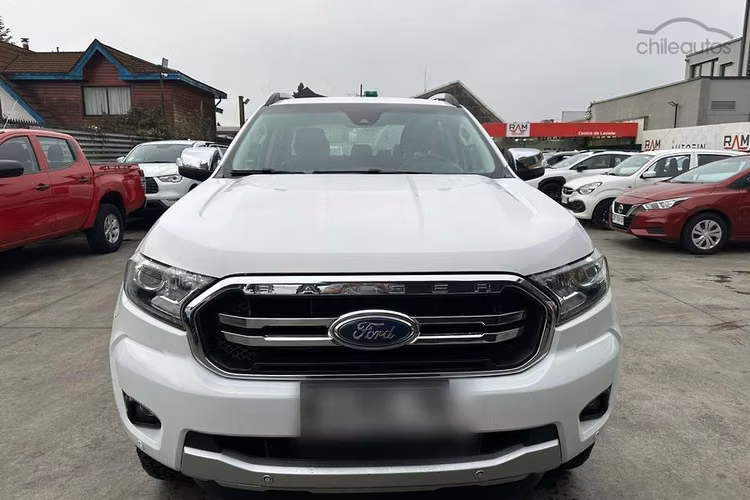 Ford Ranger 3.2 DSL Auto Limited 4WD