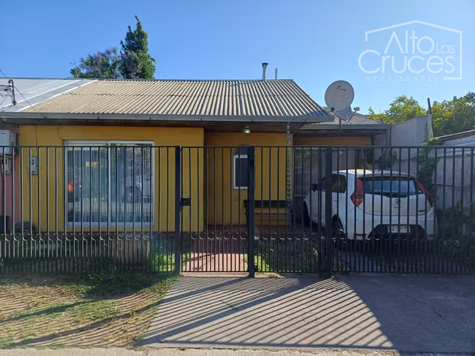 Casa en Villa Galilea (Pje. Cerrado) - Sector La Florida Talca
