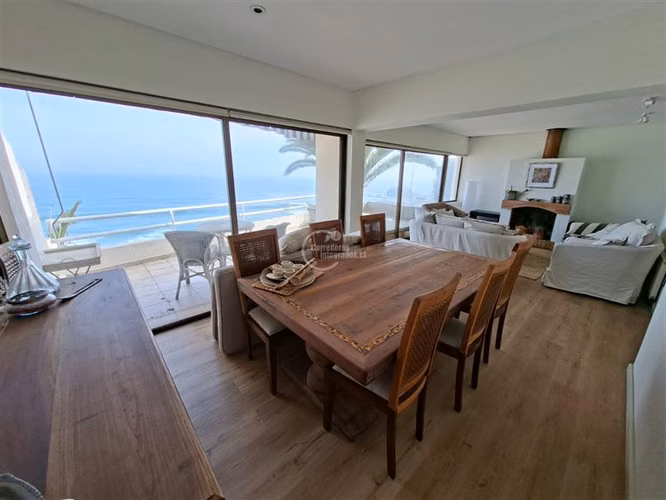 Venta Casa Reñaca,vista al mar 5 dorm. 4 baños 2 estac - Imagen 6