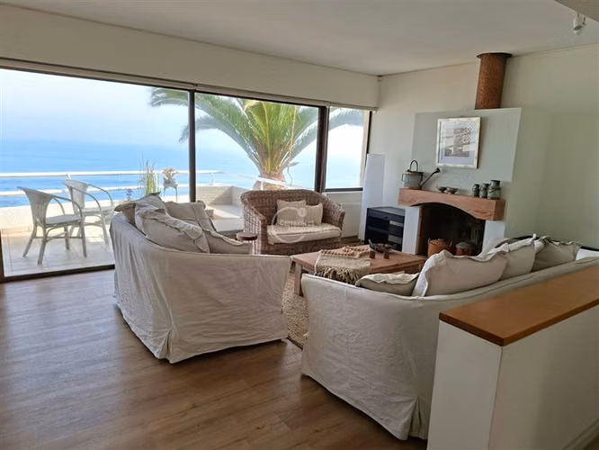 Venta Casa Reñaca,vista al mar 5 dorm. 4 baños 2 estac - Imagen 9