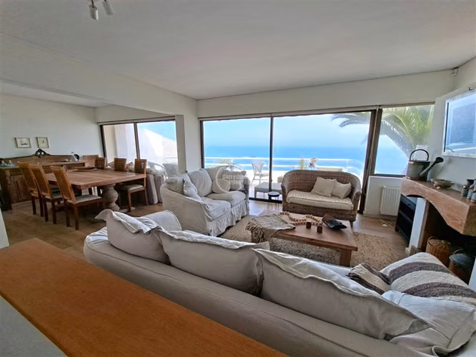 Venta Casa Reñaca,vista al mar 5 dorm. 4 baños 2 estac - Imagen 12