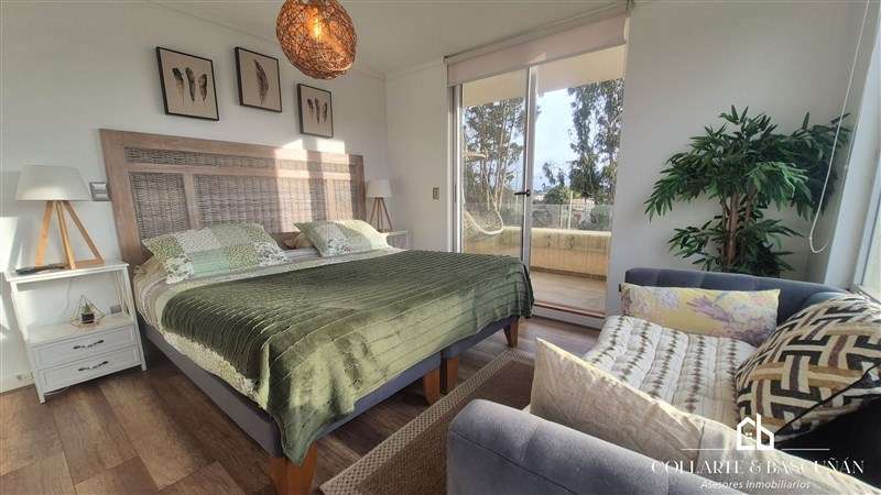 Amplio depto 3D2B, Algarrobo I Terraza 29 mts I Condominio