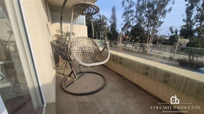 Amplio depto 3D2B, Algarrobo I Terraza 29 mts I Condominio