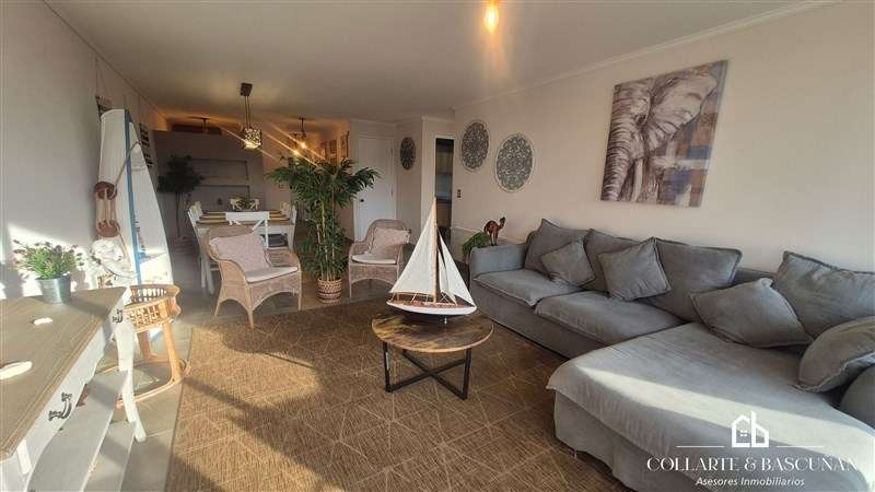 Amplio depto 3D2B, Algarrobo I Terraza 29 mts I Condominio