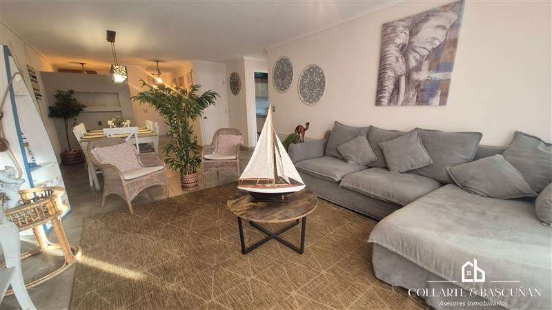 Amplio depto 3D2B, Algarrobo I Terraza 29 mts I Condominio
