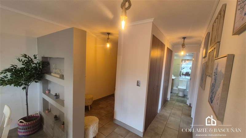 Amplio depto 3D2B, Algarrobo I Terraza 29 mts I Condominio
