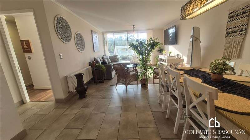 Amplio depto 3D2B, Algarrobo I Terraza 29 mts I Condominio