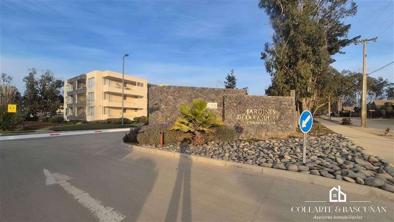 Amplio depto 3D2B, Algarrobo I Terraza 29 mts I Condominio