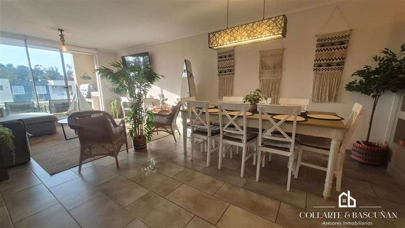 Amplio depto 3D2B, Algarrobo I Terraza 29 mts I Condominio