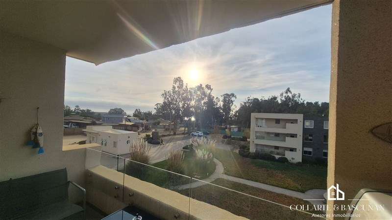 Amplio depto 3D2B, Algarrobo I Terraza 29 mts I Condominio